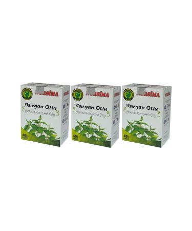 Nursima Nettle Herbal Mixed Tea 40's Filter Bags 3 Boxes