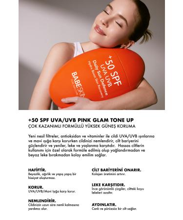 Babeskin High Protection and Moisturizing Effective Sun Cream for Sensitive Skin Spf 50 50 ml - Buy Online on GoSupps.com