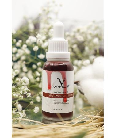 Vance Aha & Bha Revitalizing & Skin Tone Equalizing Red Peeling Skin Serum 30 ml (AHA 10% BHA 2%) - Buy Online on GoSupps.com