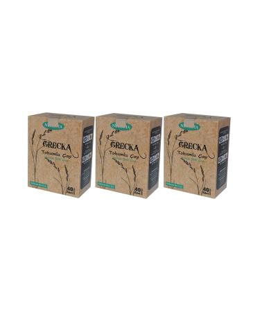 Nursima Gre ka Seed Mixed Herbal Tea 40' Filter Bags 3 Boxes