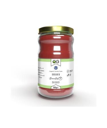 OG natural Organic Unsalted Tomato Paste 650 Gr