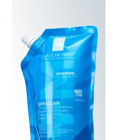 La Roche Posay Effaclar Oily Skin Cleansing Gel 400ml - Refill - Buy Online on GoSupps.com