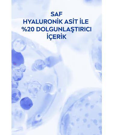 NIVEA Expert Filler Intensive Anti-Aging Day Cream 50ml SPF30 Sun Protection Hyaluronic Acid - Buy Online on GoSupps.com