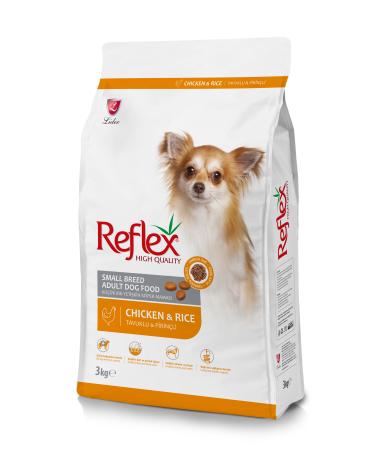 Reflex Small Breed Adult Dog Food with Chicken 3 Kg - Buy Online on GoSupps.com