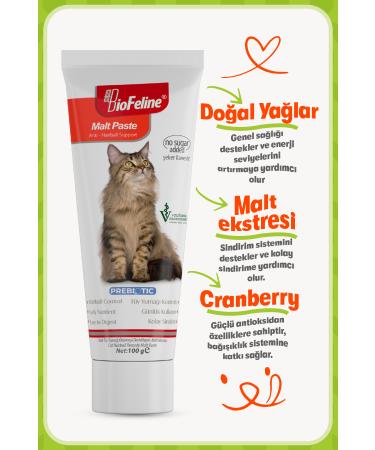 BioFeline Multivitamin Paste & Malt Paste Set | Nutritional and Fur Health Support for Cats - Buy Online on GoSupps.com