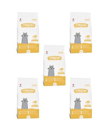 Trendline Chicken Cat Dry Food - 1 Kg X 5 Pieces