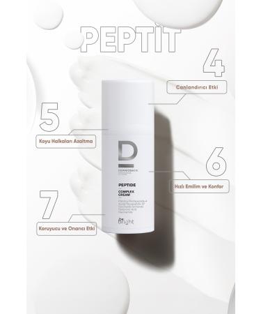 Dermoskin Be Bright Eye Contour Peptide Complex Cream 15 ml - Lightens Wrinkles and Fine Lines - Buy Online on GoSupps.com