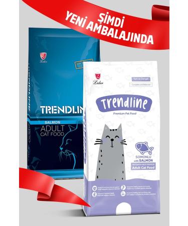 Trendline Mixed Cat Food 1 kg x 4 Pieces - Buy Online on GoSupps.com