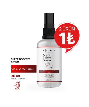 VOOP Super Booster Serum | Increases the Effect of Serums Used by 4 Times - 30 ml