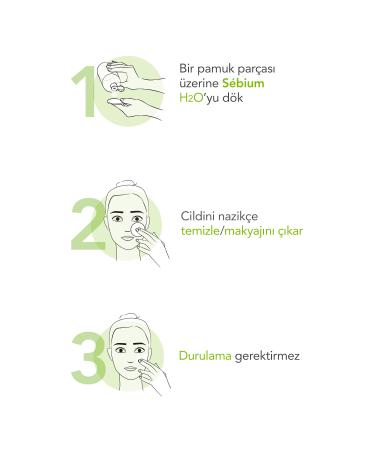 Bioderma Sebium H2o Face and Make-up Cleansing Water 500 ml X 2 Pieces - Buy Online on GoSupps.com