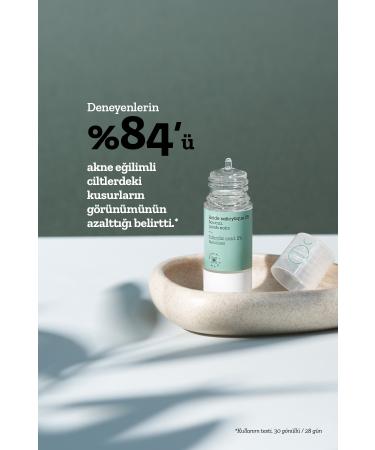 Etat Pur Active Salicylic Acid 2% 15 ml - Buy Online on GoSupps.com