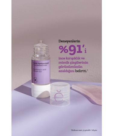 Etat Pur Pure Active Hyaluronic Acid 1.6% Anti-Wrinkle Moisturizing Concentrate Skin Care Serum 15 ml - Buy Online on GoSupps.com