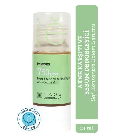 Etat Pur Pure Active Propolis 0.7% Sebum Balancing Concentrated Care Serum for Acne Prone Skin 15 ml