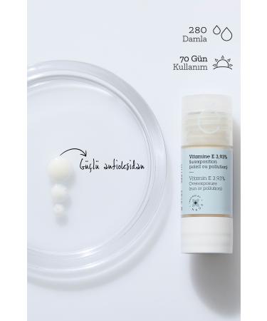 Etat Pur Pure Active Vitamin E Antioxidant Effective Moisturizing Pure Concentrate Care Serum 15 mL Dry Skin - Buy Online on GoSupps.com