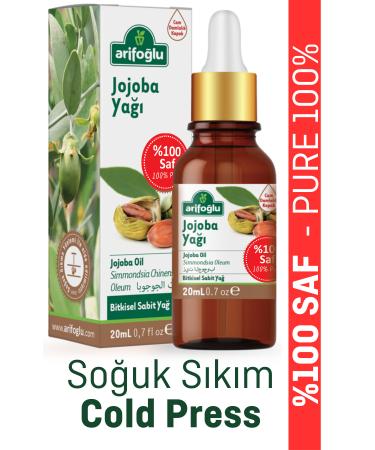 Arifoglu Jojoba Oil 20ml - Buy Online on GoSupps.com
