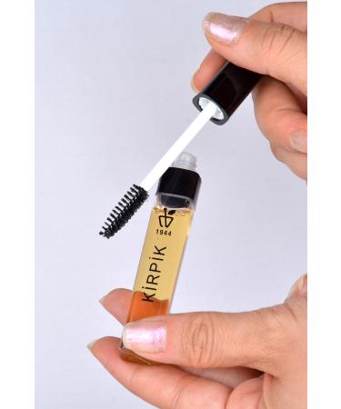 Arifo lu Eyebrow Eyelash Care Oil 10 ml + 10 ml -Argan Oil & Natural Vitamin E - Buy Online on GoSupps.com