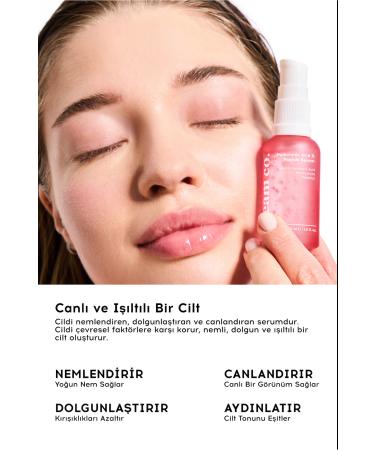 Cream Co. Hyaluronic Acid Peptide Serum | Hydrating Brightening | Caffeine Niacinamide | All Skin Types - Buy Online on GoSupps.com