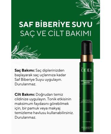 The Ceel Rosemary Water Anti-Loss and Fast Hair Growth Effective Pure Hair Tonic 100 ml - Buy Online on GoSupps.com