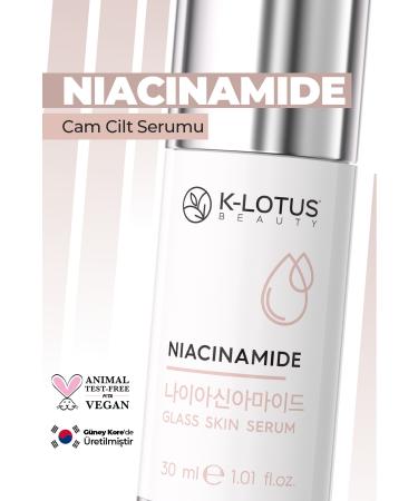 K-Lotus Beauty Brightens Firms and Strengthens Skin Barrier Glass Skin Niacinamide Glass Skin Serum - Buy Online on GoSupps.com