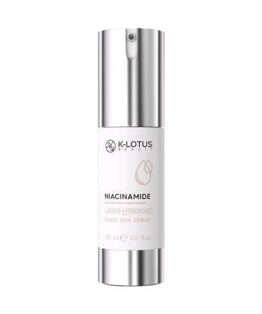 K-Lotus Beauty Brightens Firms and Strengthens Skin Barrier Glass Skin Niacinamide Glass Skin Serum - Buy Online on GoSupps.com