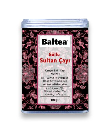 Baltea Rose Sultan Tea 100g