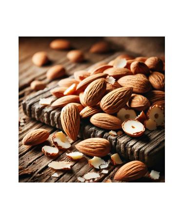 NATURAC FTL K Cracked Raw Almond 500g