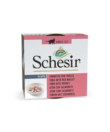 Schesir C277 Jelly Tuna and Kidney Bean Canned Cat Food 85 gr