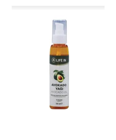 Life In AVOCADO OIL 125 ML
