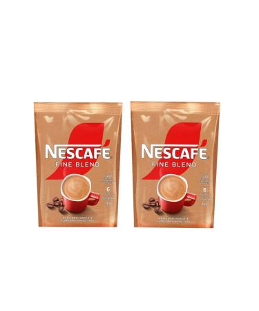 Nescafe fine blend 70 gr granulated coffee (2 pieces)