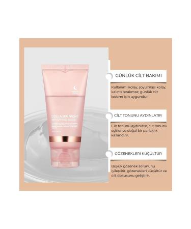 My Plush World Peelable Collagen Gel Face Mask - Glass Skin Korean Mask - Moisturizing Skin Renewal Night Care - Buy Online on GoSupps.com