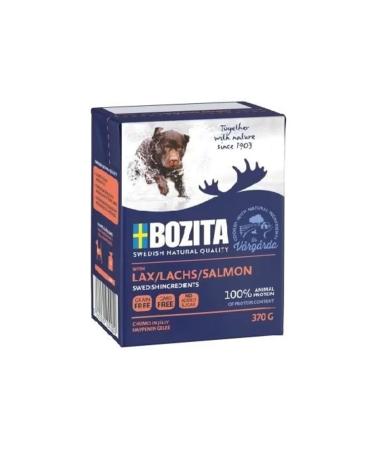 Bozita Salmon Grain-Free Dog Canned Food 370 gr