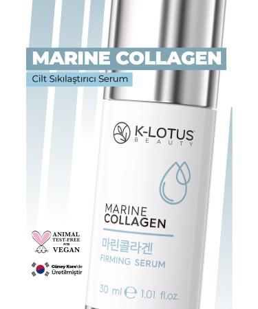 K-Lotus Beauty Marine Collagen Pore Tightening Brightening and Anti-Wrinkle Skin Serum 30 ml - Buy Online on GoSupps.com