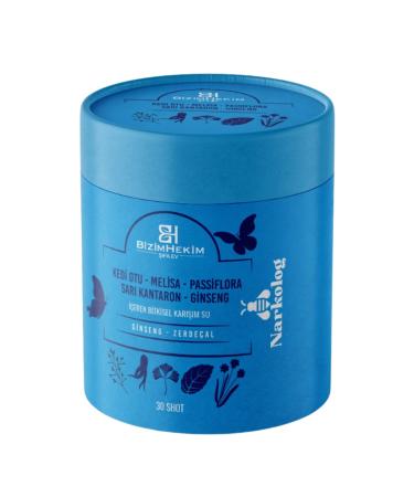 BIZIMHEKIM Anti Stress Herbal 30 SHOT