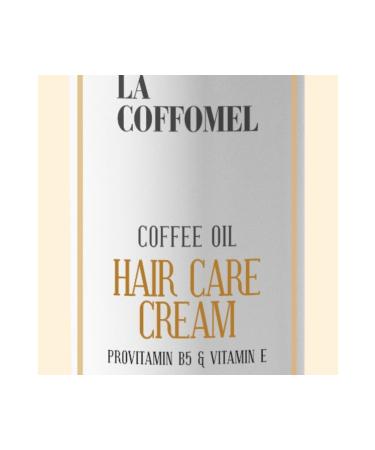LFL LACOFFOMEL COFFEE OIL HAIR CARE CREAM Premium Hair Care Cream with Coffee Oil Vitamin E Panthenol Chia - Buy Online on GoSupps.com