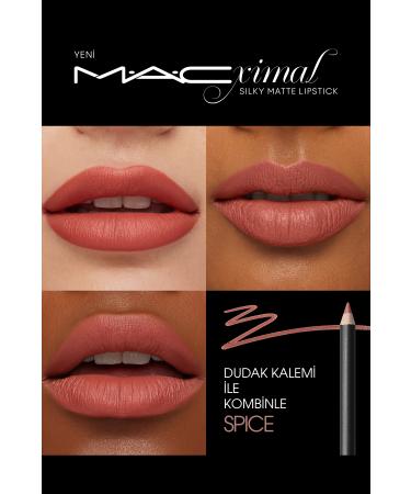 Mac M a cx mal Silky Matte Lipstick Moisturizing Intense Color Lipstick - Mull It To The Max - Buy Online on GoSupps.com
