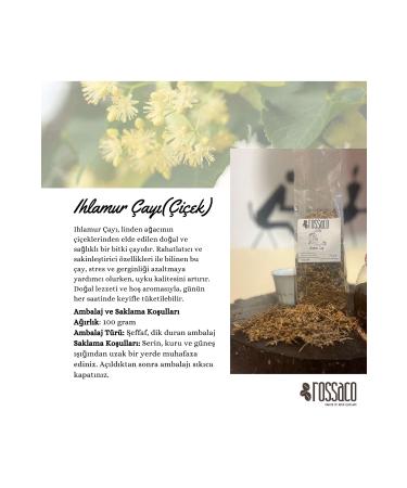 Rossaco Flower Linden Tea 100 grams