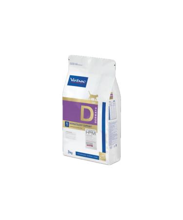 Virbac VIRBAC DERMATOLOGY SUPPORT CAT FOOD (3KG) DERMATOLOGY SUPPORT (D1)