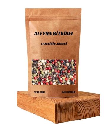 Aleyna Herbal Black Pepper Grain 4 Colors 250 gr