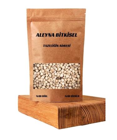 Aleyna Herbal White Black Pepper Grain 250 gr