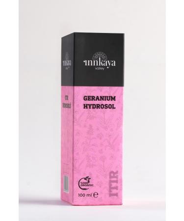 nnkaya Geranium Hydrosol 100 ml