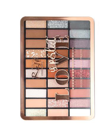 Cosha Beauty Rose Is Perfect 30 Eyeshadow