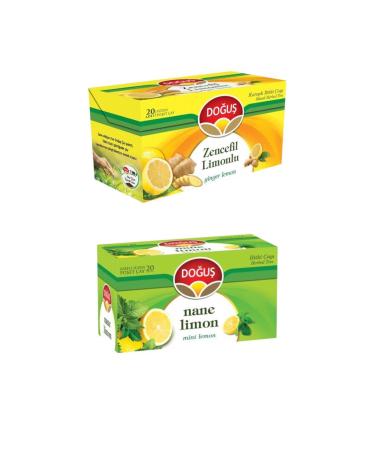 Do u Do u Winter Tea Series (Ginger Mint Lemon) 2x20 pieces