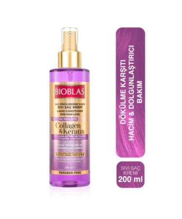 Bioblas Anti Hair Loss Volume Shampoo 360 ml Hair Care Set - Buy Online on GoSupps.com