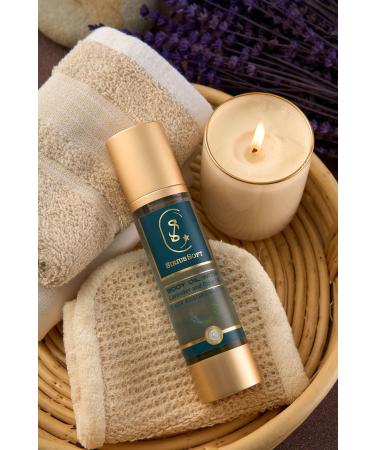 SiriusSoft Anti-Stretch & Moisturizing Skin Care Oil 100 ml - Olive Oil and Lavender Essence - Buy Online on GoSupps.com