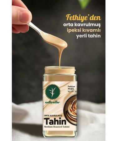 Natureller Fethiye Tahini 280gr Malatya Mulberry Molasses 380gr - Buy Online on GoSupps.com