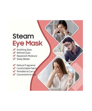 SEZ NCE Rose scented steam eye mask - Buy Online on GoSupps.com