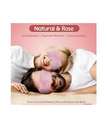 SEZ NCE Rose scented steam eye mask - Buy Online on GoSupps.com