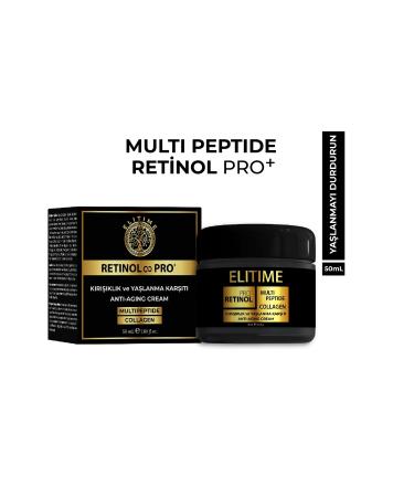 Elitime Retinol pro+ Multipeptide collagen anti-aging ANTI-AGING cream