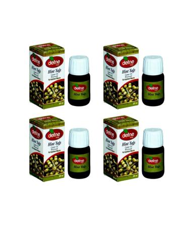 Defne Nature Castor Oil 20 ml X 4pcs