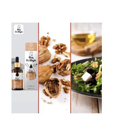 Dr. Bilgin Walnut Oil 20 ml - Buy Online on GoSupps.com